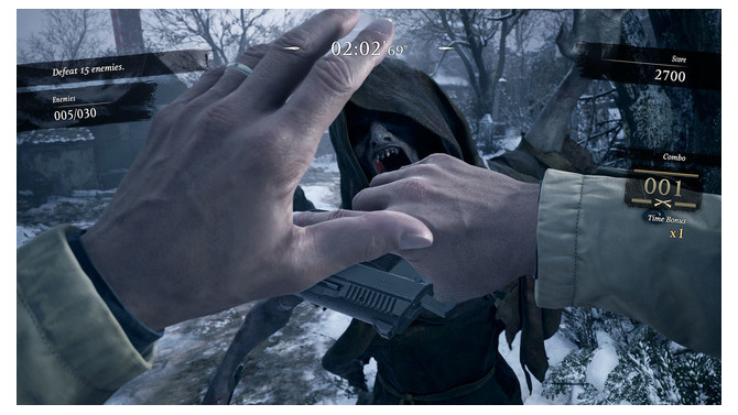 『バイオハザード ヴィレッジ』追加ゲームモード「ザ・マーセナリーズ」発表！