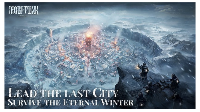 スマホでも世界最後の都市を導ける！極寒都市運営SLG『Frostpunk Mobile』iOS/Android向けに2021年リリース