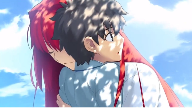 リメイク版『月姫』の「さつき」を田中美海さん、「青子」を戸松遥さん、「有彦」を古川慎さんが担当！ 3キャラの声も収録した新PVもお披露目