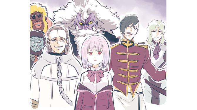 「SSSS.GRIDMAN」新条アカネが『スパロボ30』曲者メンバーと“ご列席”―「ナイツ&マジック」漫画版作者がスパロボイラストを投稿