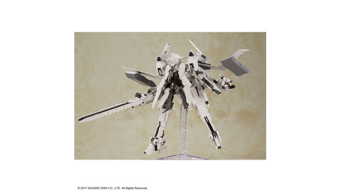 『ニーア オートマタ』飛行形態への変形も！ 本格仕様な「飛行ユニット＆2B」プラモキットが再販