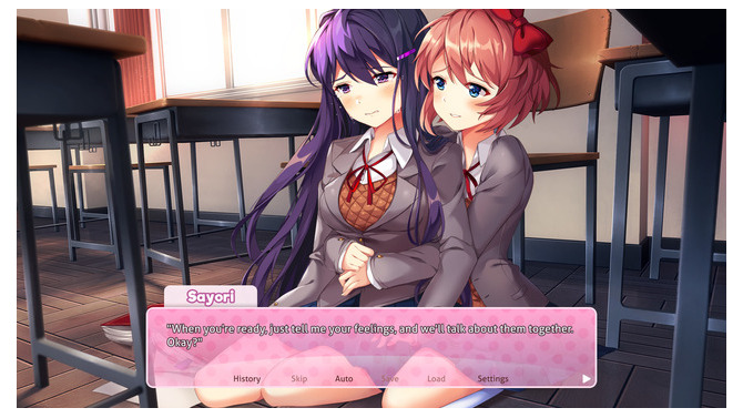 ドッキドキの文芸部生活再び……『Doki Doki Literature Club Plus!』発表！【日本語対応】【UPDATE】