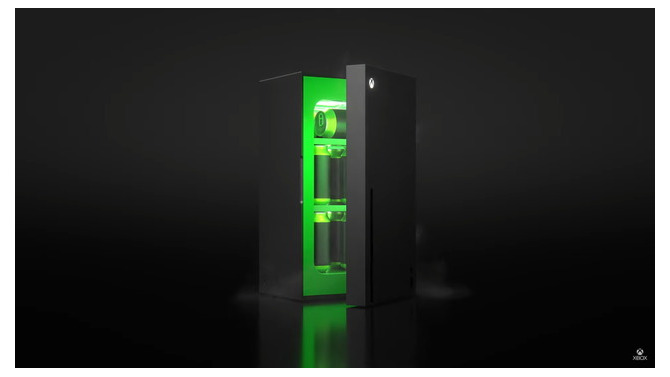 まるでXbox Series Xな冷蔵庫「Xbox Mini Fridge」が正式発表―2021年ホリデーシーズンに発売予定【E3 2021】