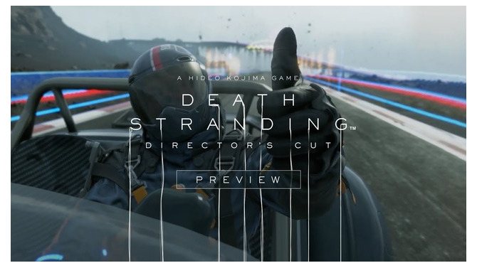 多彩な新要素をチェック！『DEATH STRANDING DIRECTOR'S CUT』プレビュートレイラー公開【gamescom 2021】