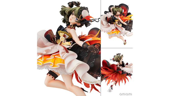 『デレマス』「悠久の羽根」高垣楓が立体化―大ボリュームな衣装や作りこまれた細部が美しい！