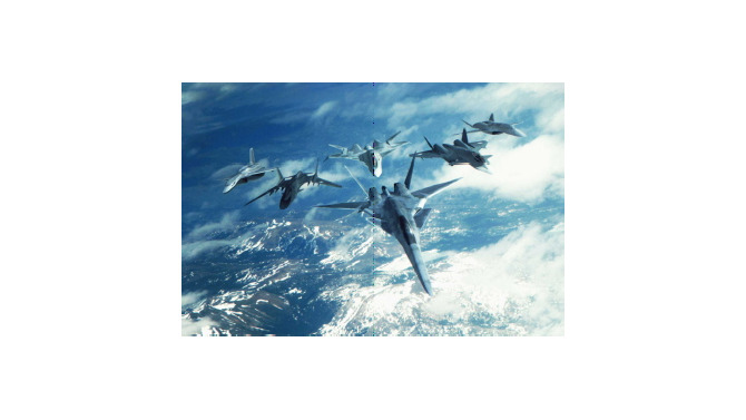 「ACE COMBAT」シリーズ最新作がiPhone/iPod touchに登場！
