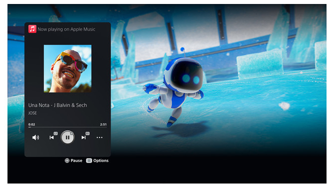 PS5が「Apple Music」に対応開始！9,000万曲以上の楽曲がゲームプレイ中に再生可能