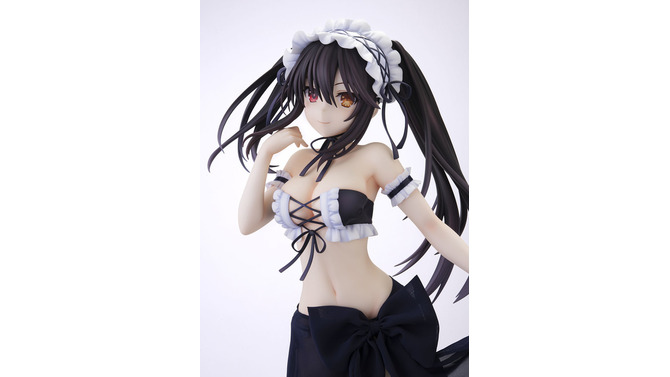 「『デート・ア・ライブ』原作版 時崎狂三 水着Ver. 1/2.5 スケールフィギュア」170,500円（税込）（C）橘公司・つなこ 2019　発行：株式会社KADOKAWA