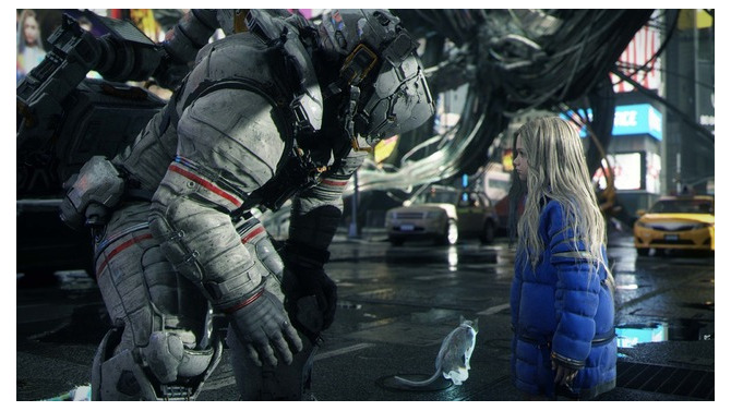 思わず許しちゃう？カプコン新作『プラグマタ』新アートワークが公開―延期を再び知らせる特別トレイラーも