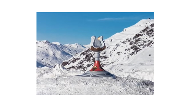 アルプス山脈に“リアル”な「ワープポイント」出現！？『原神』ドラゴンスパイン実装1周年イベントが始動