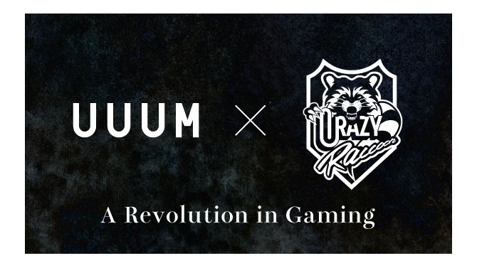 Crazy Raccoon、UUUMとの資本業務提携契約を締結！e-Sports業界全体のさらなる発展に貢献