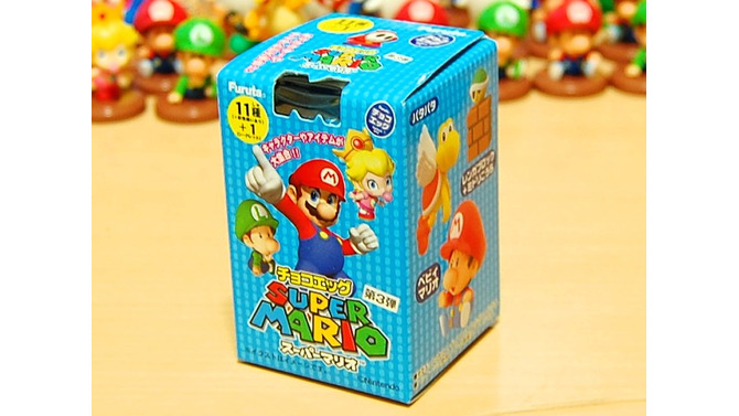 今年でシリーズ3弾目！「チョコエッグ　スーパーマリオ3」・・・週刊マリオグッズコレクション第53回