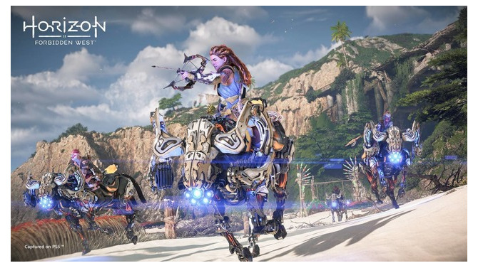 『Horizon Forbidden West』格闘場や武器のアップグレードが確認できる新トレイラー！