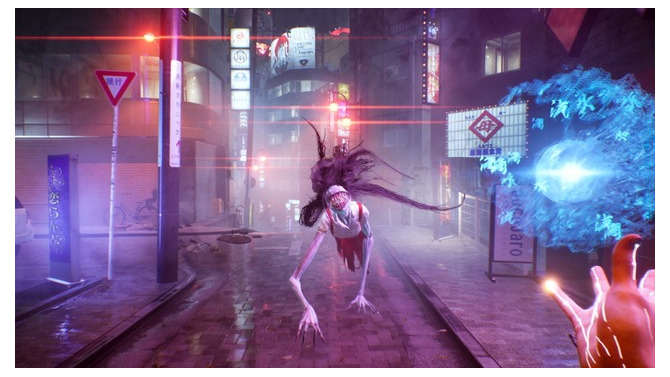 『Ghostwire: Tokyo』初公開のゲームプレイ映像！迫力満点の戦闘や高層ビルを飛び上がるシーンも