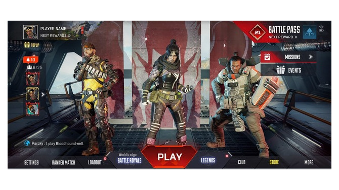 『Apex Legends Mobile』全世界向け事前登録が3月18日からスタート！待望のモバイル向けシューター