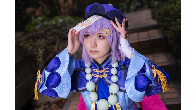 七七『原神』／モデル：りんご茶ん、撮影：tama