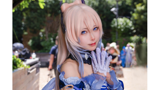 珊瑚宮心海『原神』／モデル：一条はな、撮影：tama