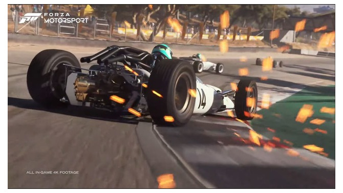 美麗なグラフィックでサーキットを駆け巡れ！新生『Forza Motorsport』2023年春発売【XBGS2022】