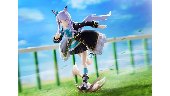 メジロの誇りに満ちてますわ！『ウマ娘』可動フィギュア「メジロマックイーン」が予約開始