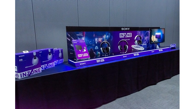 【ソニー説明会レポ】勝利を引き寄せるゲーミングギア「INZONE」…ゲーマー向け新ブランドの今後の展開とは