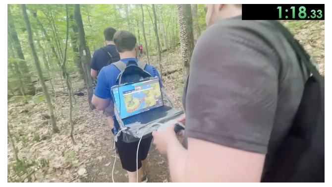 “山に登りながら” 高難度ACT『Cuphead』スピードランに挑戦！休憩を挟みつつも何とか完遂