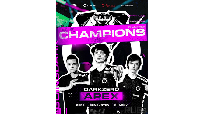 今回はGenburtenも一緒に！「DarkZero Esports」がALGS 2022 Championship優勝し2連覇を成し遂げる