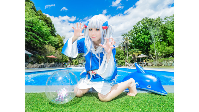 がうる・ぐら【ホロライブ】／モデル：Elly