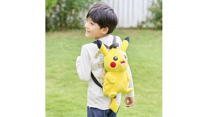 しまむらが『ポケモン』とコラボ！「ピカチュウ」「イーブイ」などがぬいぐるみリュックとして登場