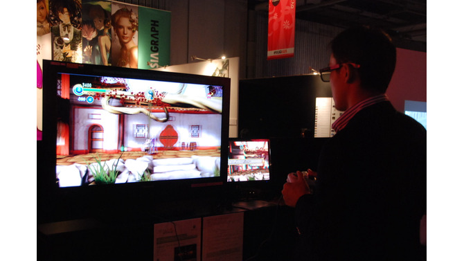 【DCEXPO2009】ゲームの未来は立体視? 各社が取り組みを展示