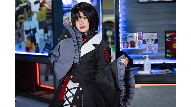 リージア『BLACK WITCHCRAFT 』／まめだいふく（@poyodaifukuya）