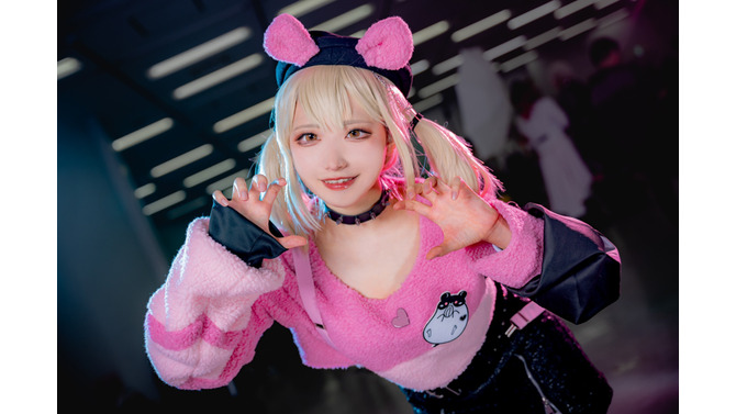 小豆沢こはね『プロジェクトセカイ』／モデル：藤崎かのん、撮影：Jon