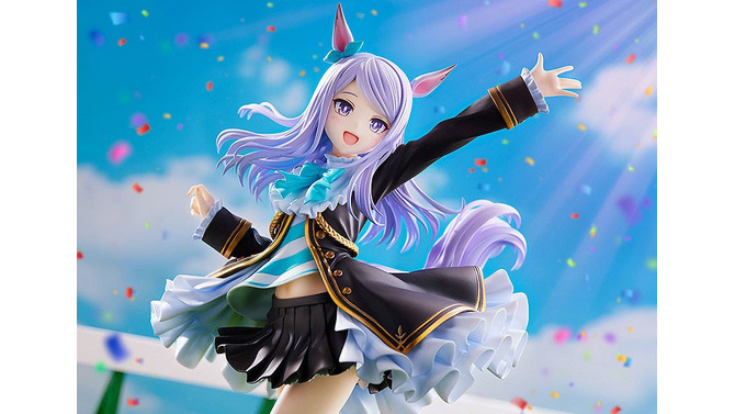 『ウマ娘』勝利を収めた「メジロマックイーン」がフィギュアに！風になびく艶やかな髪と勝負服「エレガンス・ライン」が美しい…