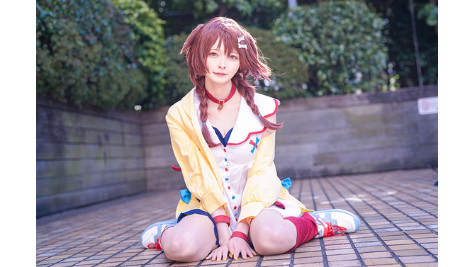 戌神ころね「ホロライブ」／モデル：すずら、撮影：tama