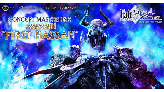14万超えも納得の“恐ろしさ”！威圧感たっぷりの『FGO』「山の翁」フィギュア予約開始