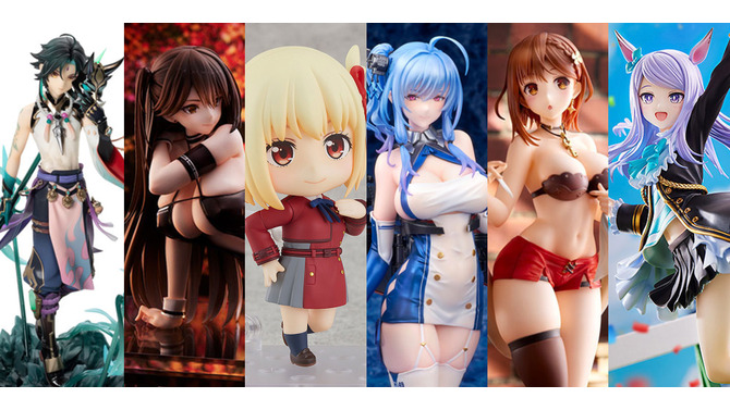 あみあみの「9月フィギュア予約ランキング」公開！大人気『アズレン』が多数ランクイン、注目の1位は…？