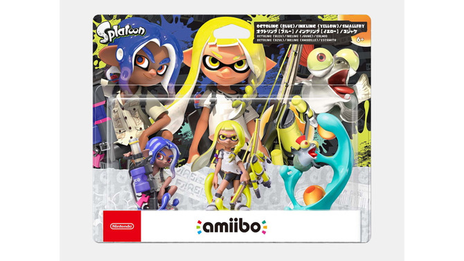 『スプラトゥーン3』Nintendo TOKYOで「amiibo」の抽選販売実施！全3種、さらに「トリプルセット」も用意