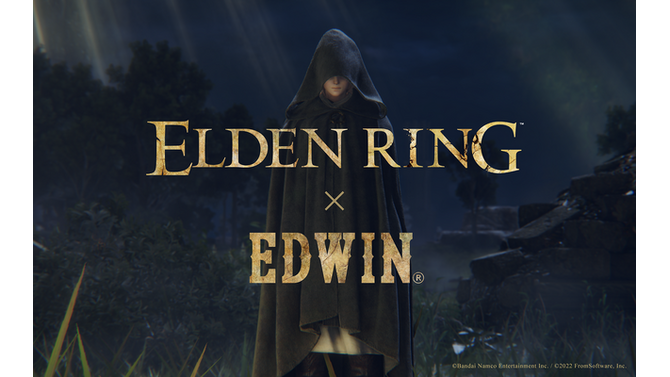 メリナ衣装モチーフのデニムコートも！EDWINが『ELDEN RING』コラボアパレル発表