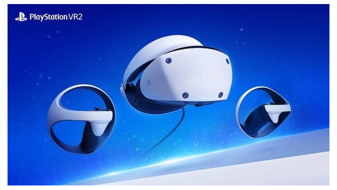 PlayStation VR2が2023年2月22日発売決定−価格は74,980円