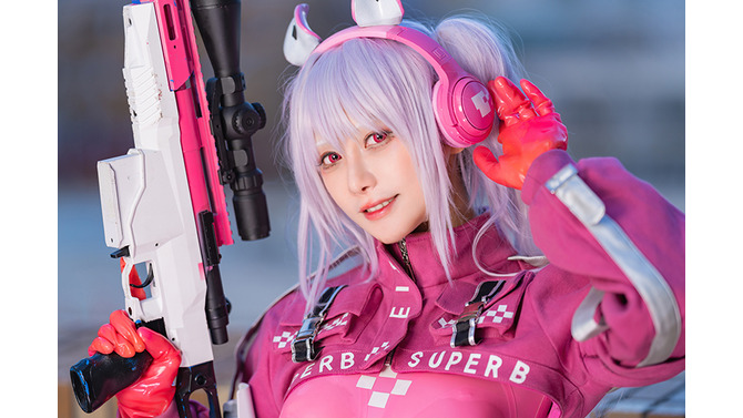 アリス『勝利の女神：NIKKE』／零崎沙耶（@zerozakisaya）、撮影：乃木章