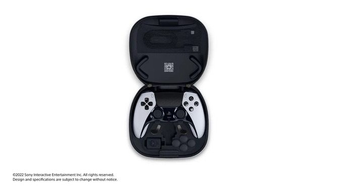 AmazonでPS5向け「DualSense Edge ワイヤレスコントローラー」招待リクエスト開始、2023年1月26日発売で希望小売価格29,980円