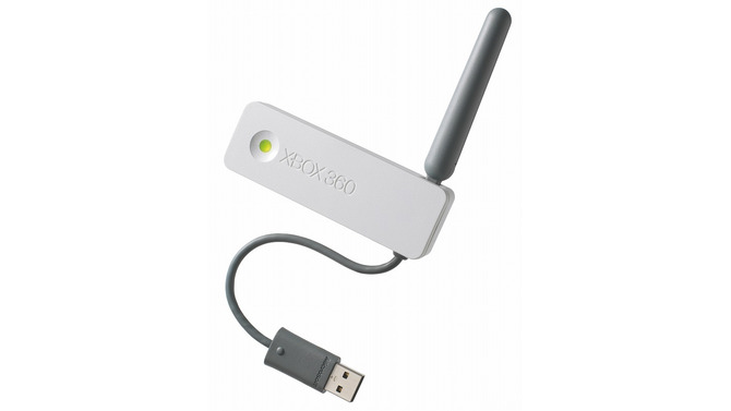 Xbox360「ワイヤレス LAN アダプター」価格改定！1785円値下げ！