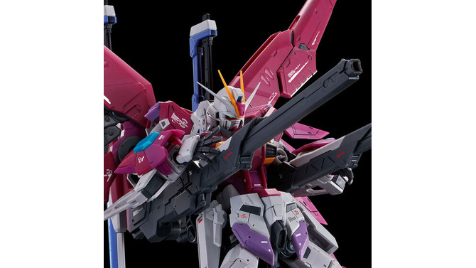 新作ガンプラ「RG 1/144 デスティニーインパルス」登場！本日22日12時より予約開始