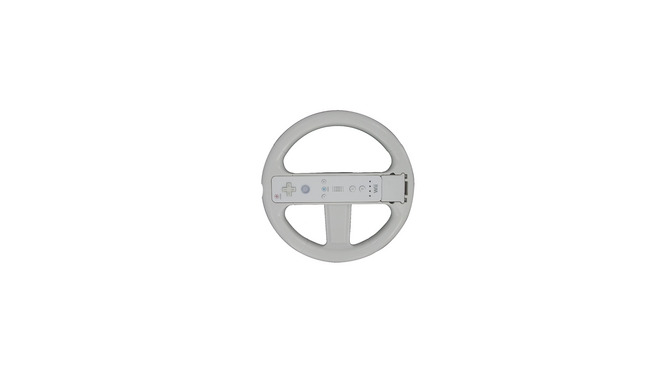 Wii Motion Plusを併用できるハンドル－海外で発売