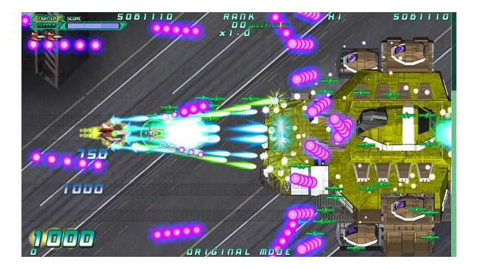 自機のショットの使い分けがカギとなる！本格横スクSTG「Rolling Gunner」が プレイステーション4に登場
