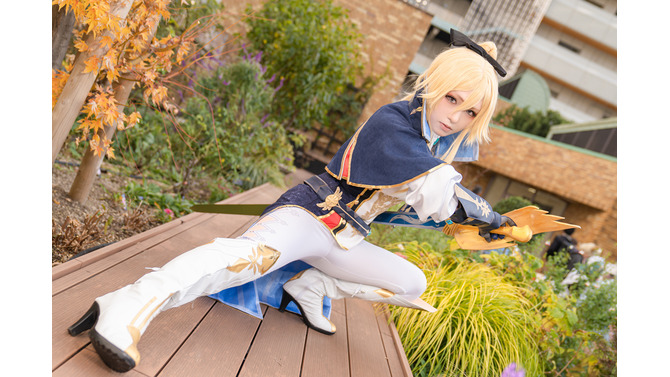 ジン『原神』／モデル：DIMM、撮影：tama