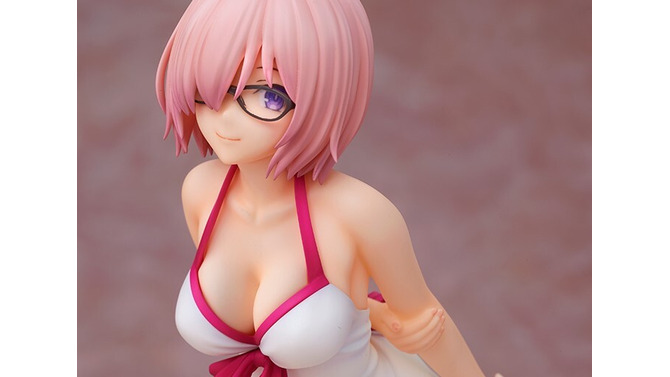 大胆な衣装にドキッ！『FGO』水着姿の「マシュ」フィギュア、予約受付中―自分で組立・塗装する“組み立て式”