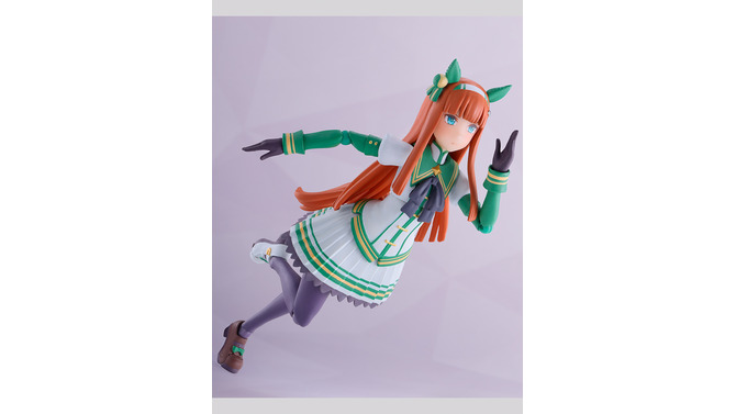 『ウマ娘』のサイレンススズカが、「S.H.Figuarts」で立体化！レースシーンの前傾姿勢から、ライブの「コメくいてー♪」まで忠実再現