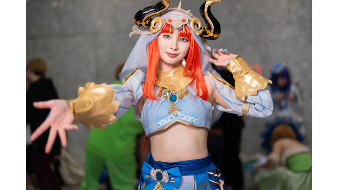 ニィロウ『原神』／Rime（Twitter：@0612rime）、撮影：乃木章