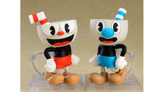 『Cuphead』「カップヘッド」と「マグマン」が仲良く、ねんどろいど化！合わせて飾れば“協力プレイ風”に