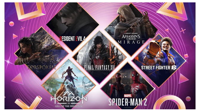 『FORSPOKEN』『Marvel’s Spider-Man 2』『ホグワーツ・レガシー』など23タイトル！2023年のPlayStationが楽しみになる映像
